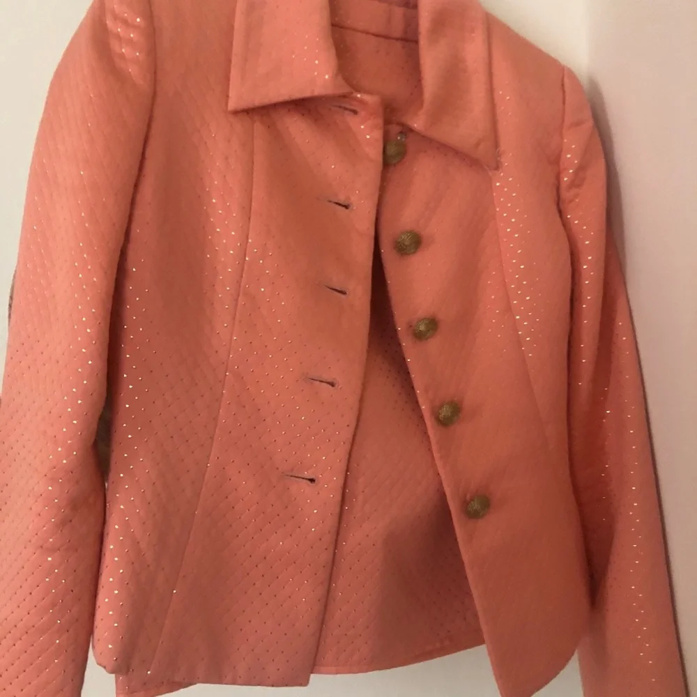 Carolina Herrera Silk suit - Picture 4 of 5
